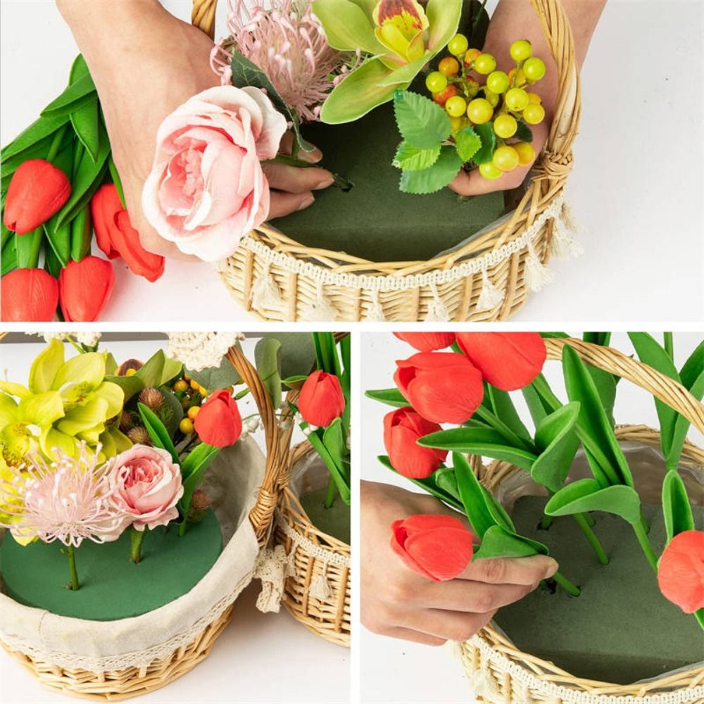 Bouquet Holder Foam - Kendin Yap Düğün Dekorasyonu Çiçek Süslemesi