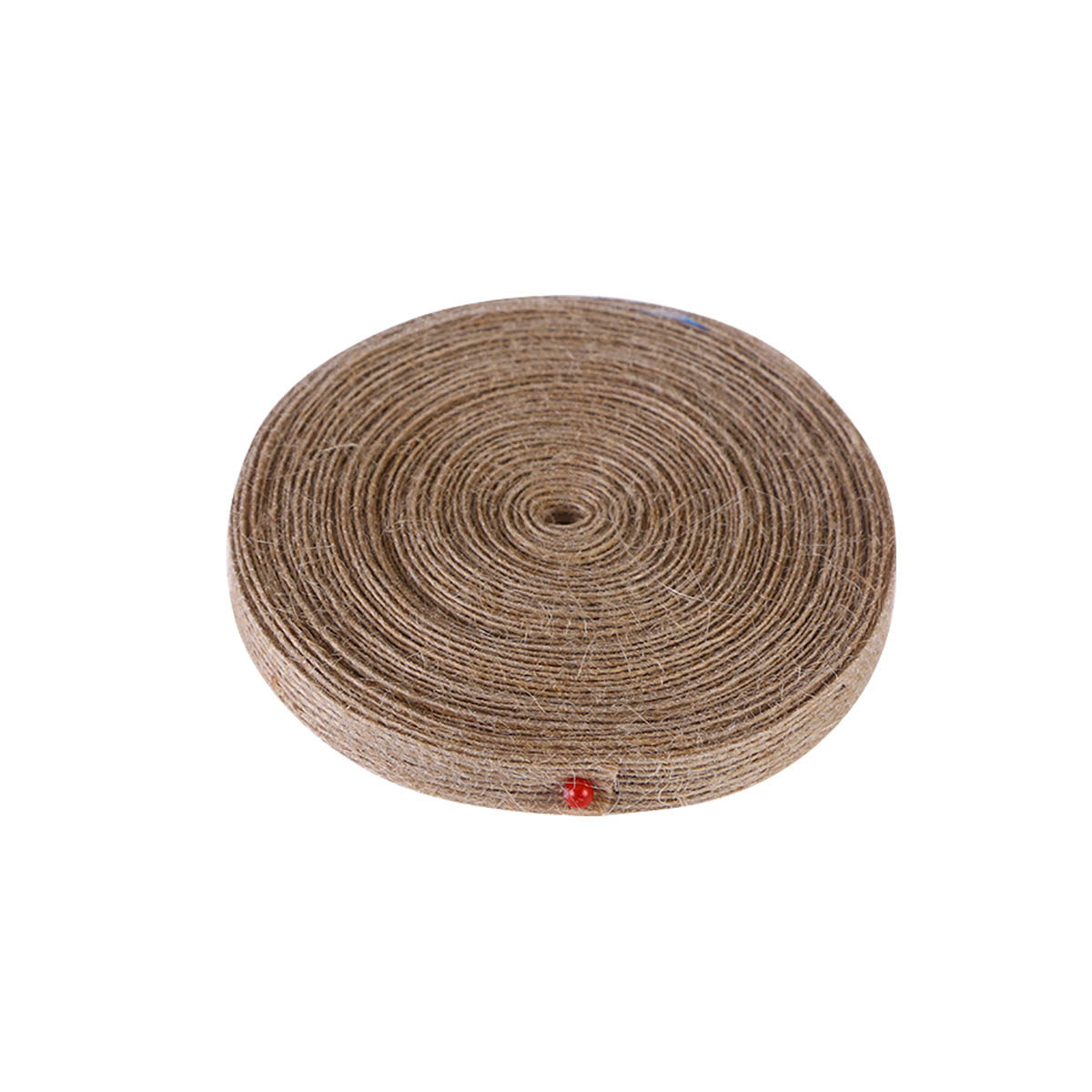 Twine Jute Natural - Doğal Jüt Dokuma Şerit Kahverengi Çuval