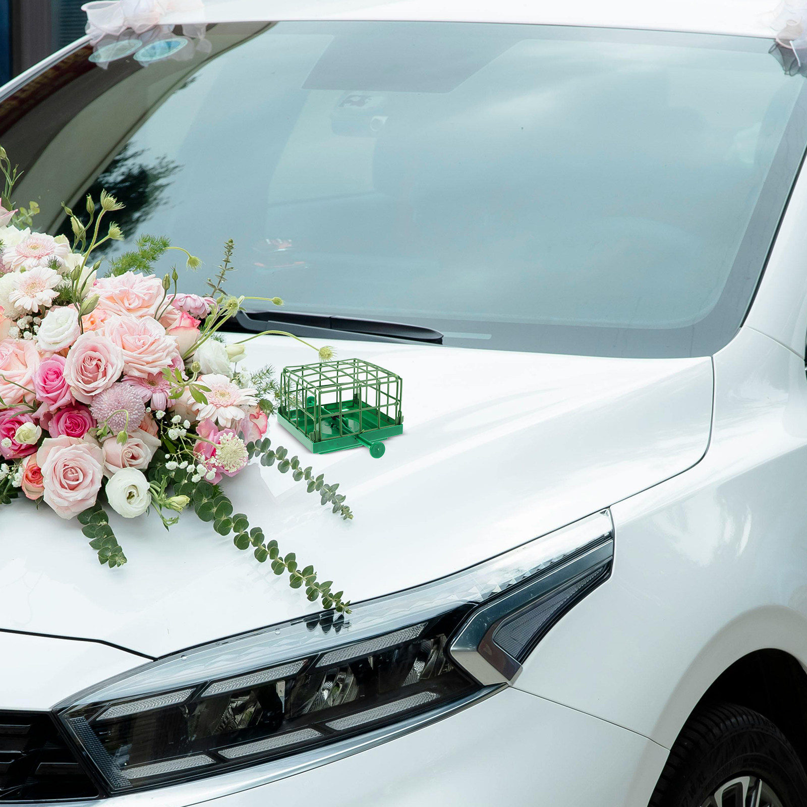 Bouquet Holder Foam - 5 Adet Vakumlu Çiçek Köpük Kafesi