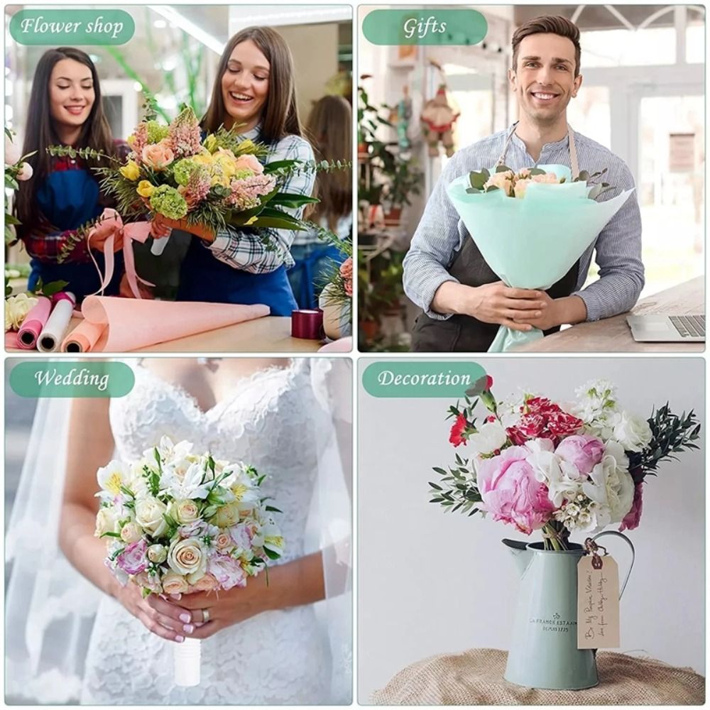 Parti Çiçek Dekorasyonu Düğün  - Bouquet Holder Foam incelemesi ve fiyatı