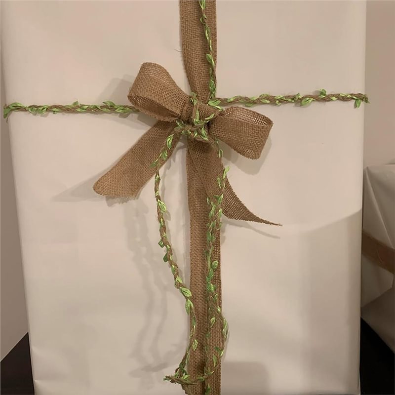 ABDJ-33 Ft Jüt Yaprak Şeridi - - Twine Jute Natural incelemesi ve fiyatı