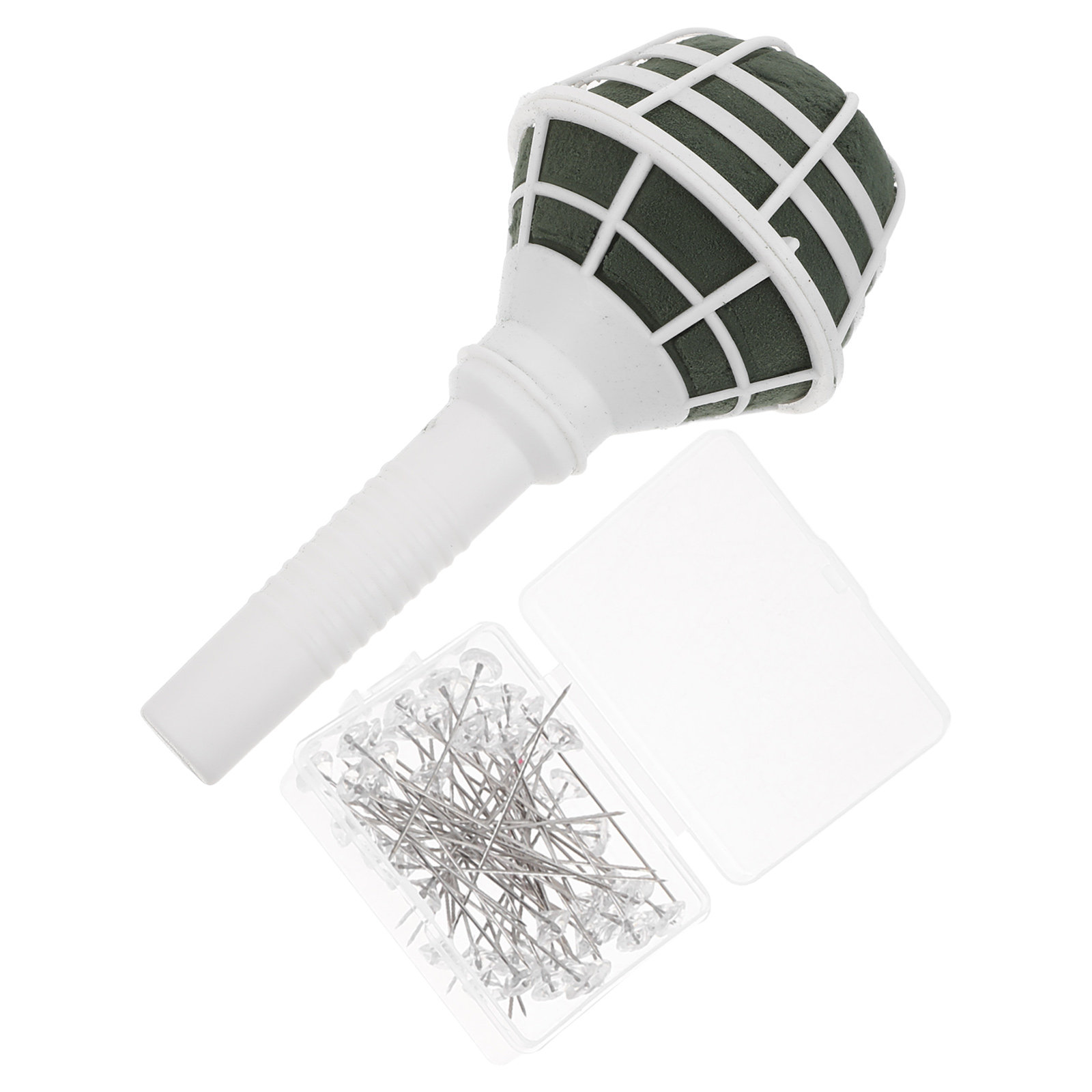1 Set Düğün Buketi Tutucu Çiçe - Bouquet Holder Foam incelemesi ve fiyatı