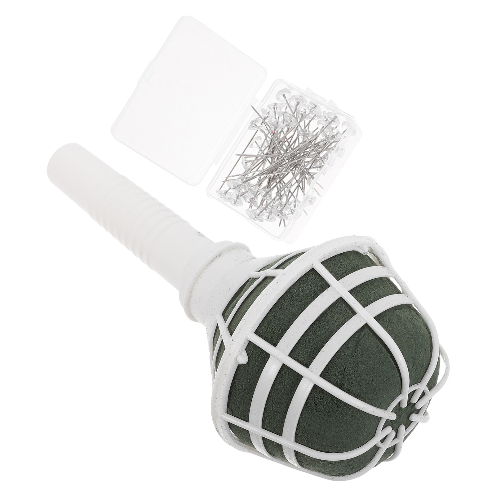 1 Set Düğün Buketi Tutucu Çiçe - Bouquet Holder Foam incelemesi ve fiyatı