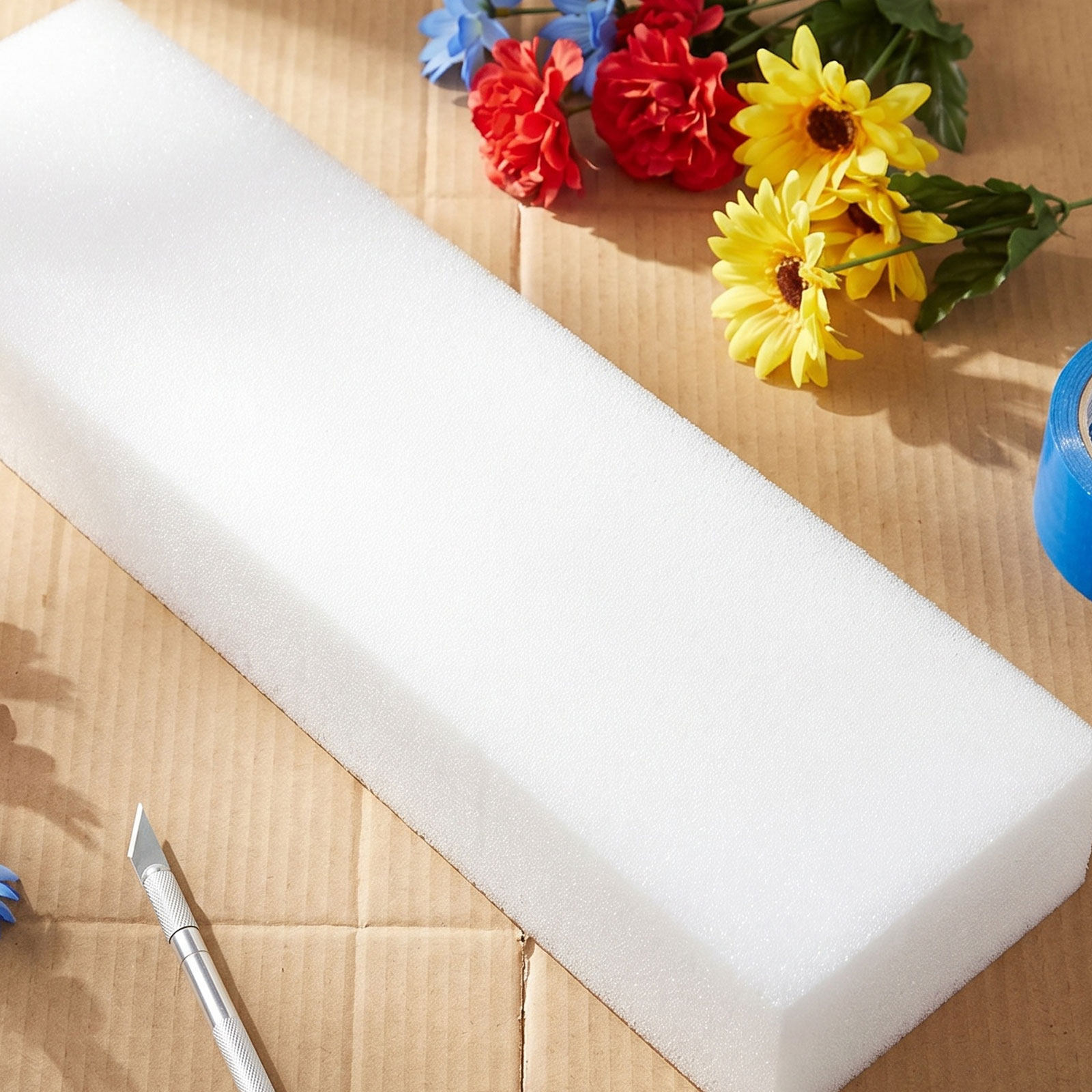 4 adet çiçek köpük blokları el - Bouquet Holder Foam incelemesi ve fiyatı
