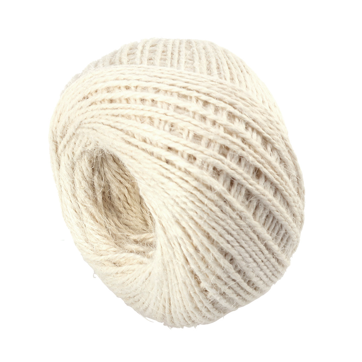 Krem Beyaz Jüt Halat Doğal Sic - Twine Jute Natural incelemesi ve fiyatı
