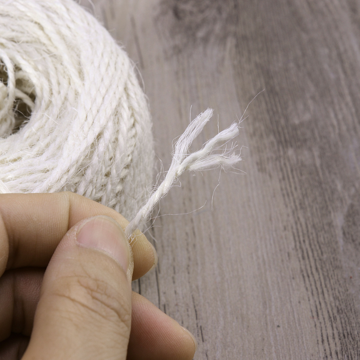 Krem Beyaz Jüt Halat Doğal Sic - Twine Jute Natural incelemesi ve fiyatı