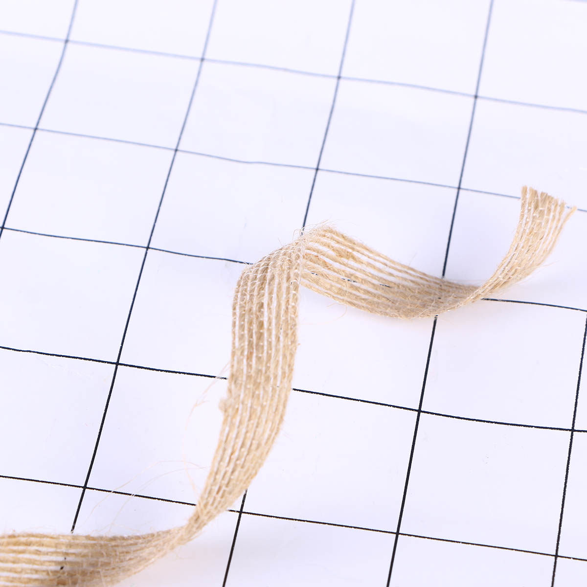 Doğal Jüt Dokuma Şerit Kahvere - Twine Jute Natural incelemesi ve fiyatı