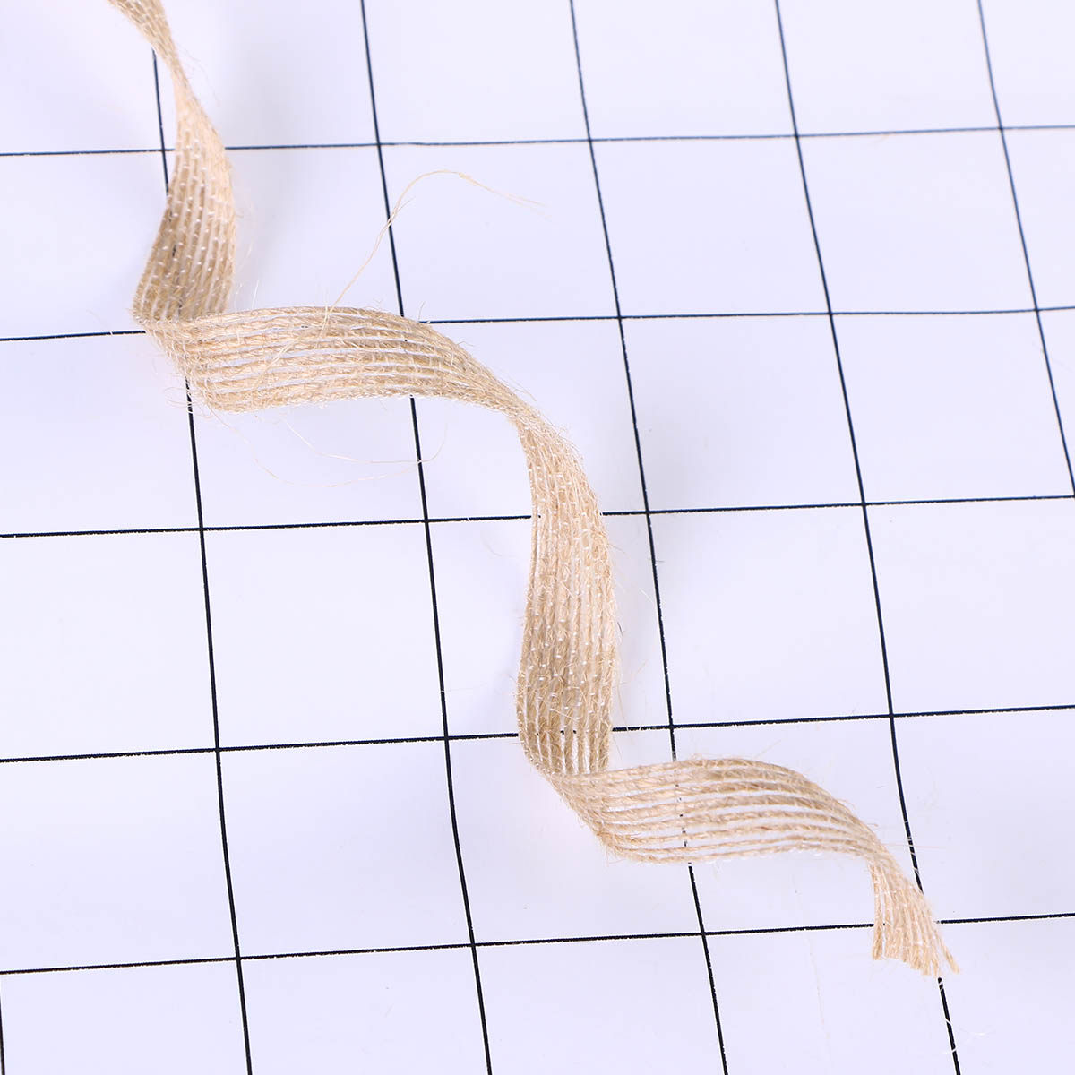 Doğal Jüt Dokuma Şerit Kahvere - Twine Jute Natural incelemesi ve fiyatı