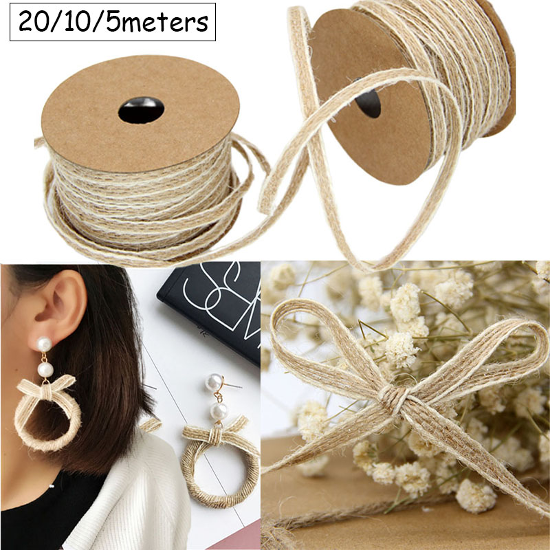 20/10/5 M Doğal Jüt Halat Kord - Twine Jute Natural incelemesi ve fiyatı