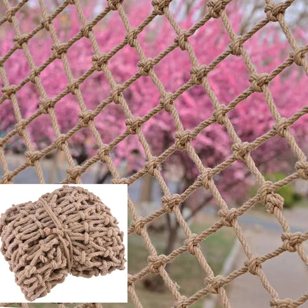 Kenevir Halat Tırmanma Ağı Doğ - Twine Jute Natural incelemesi ve fiyatı