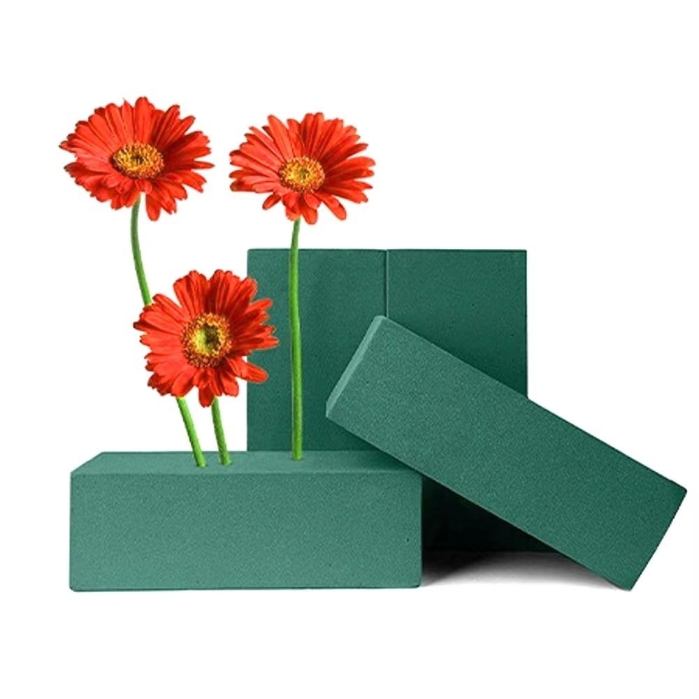 Yeşil Çiçek Aranjmanı Köpük Em - Bouquet Holder Foam incelemesi ve fiyatı