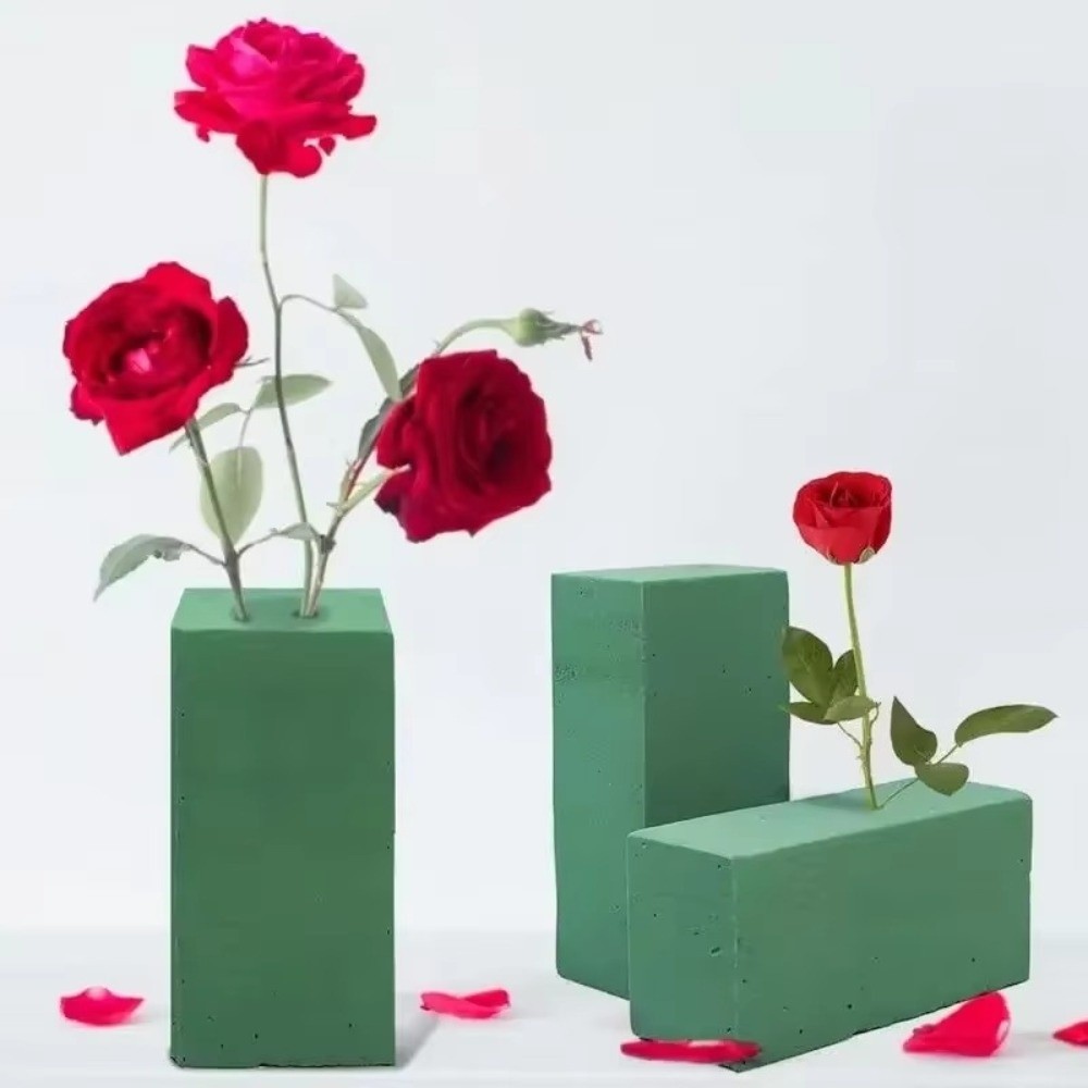 Yeşil Çiçek Aranjmanı Köpük Em - Bouquet Holder Foam incelemesi ve fiyatı